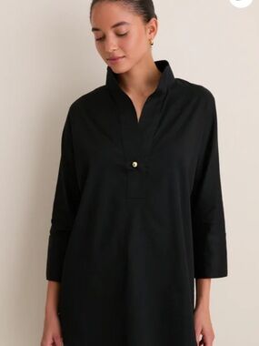 Tuckernuck Black Willow Blouse